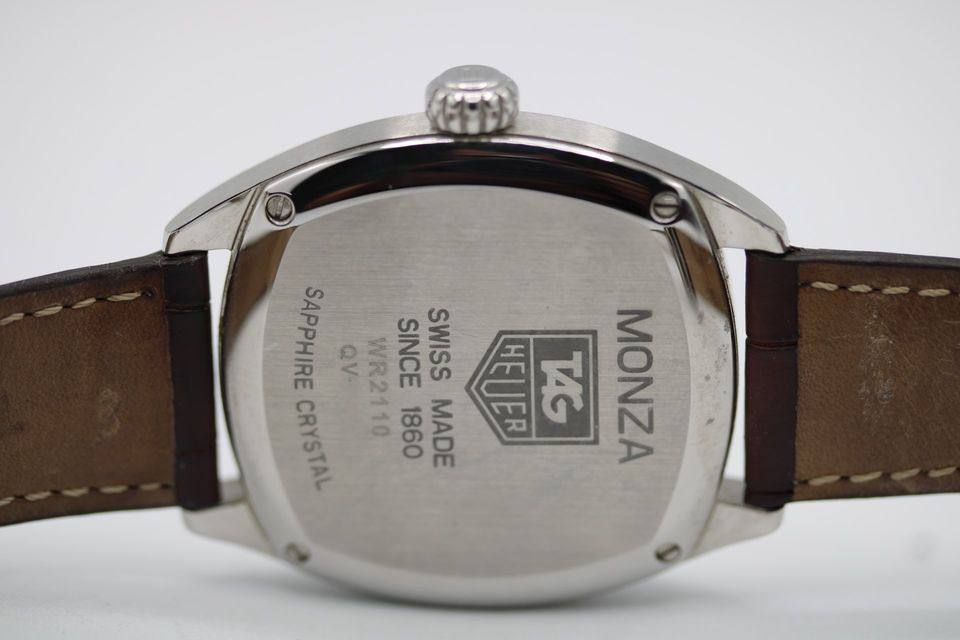 Tag Heuer Classic Monza WR2110.FC6165 Image 4